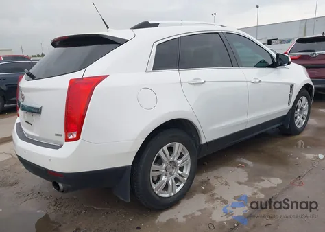 2012 Cadillac Srx Luxury Collection from USA, damaged, VIN 3GYFNAE39CS622785